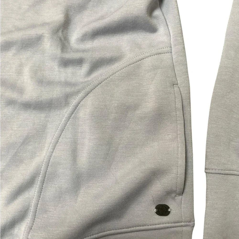 Gaiam cloud hoodie lavender size large - Picture 4 of 8